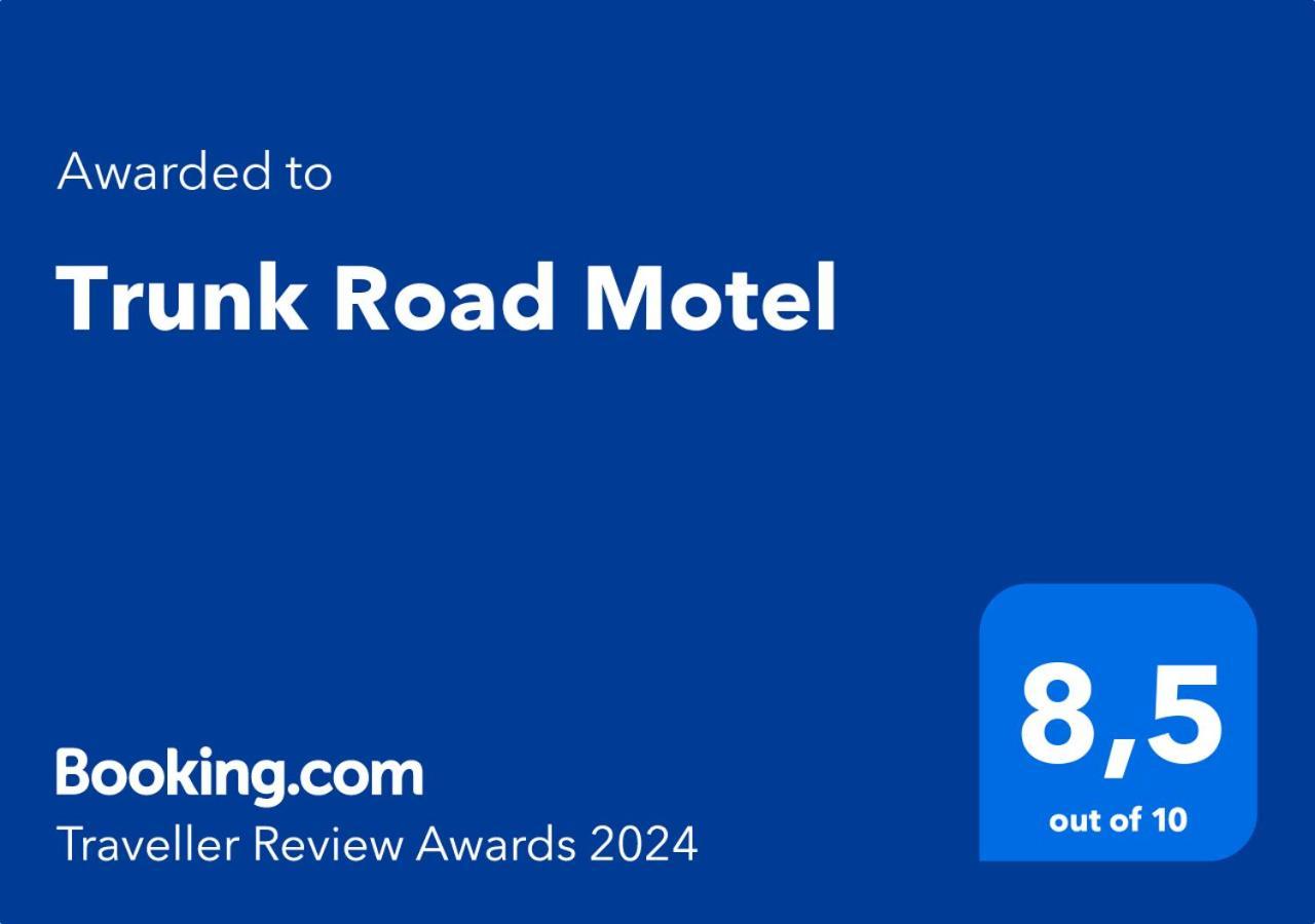 Trunk Road Motel 수세인트마리 외부 사진