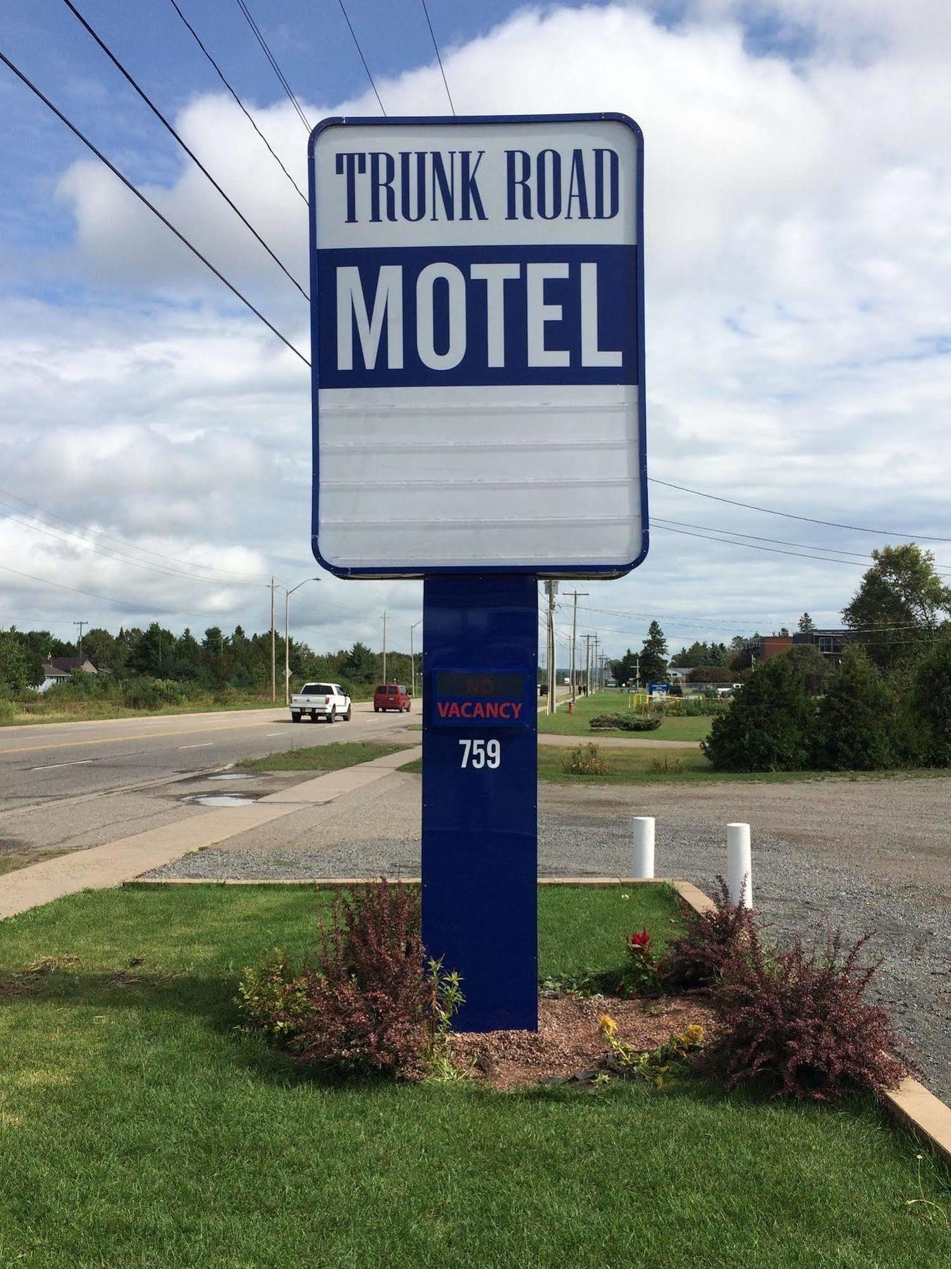 Trunk Road Motel 수세인트마리 외부 사진